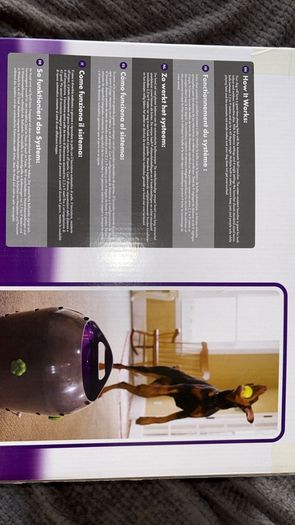 PetSafe Automatic Ball Launcher; NEW; Opened Box