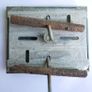 Vintage 1980s Jaguar Rac Car Grille Badge  Royal Automobile Club Emblem Image 6