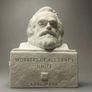 Bust of Karl marx ,tombstone. Image 3