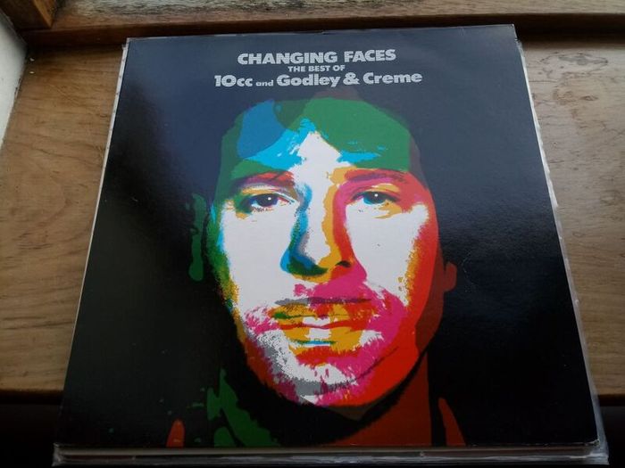10cc and GODLEY & CREME - Changing Faces - The Best Of - 12in Vinyl