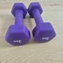 3kg neoprene dumbells Image 2