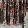 River Island Floral Tiered Dress (uk: 14) Image 3