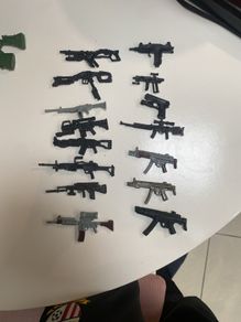 gi joe / action man weapons