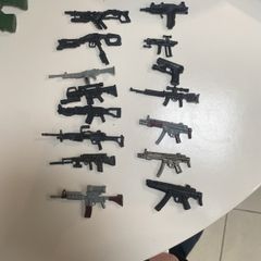 gi joe / action man weapons