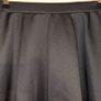 Gorgeous big pleat midi skirt with see through panel at bottom Image 2