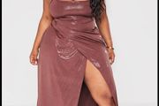 maxi dress BNWT