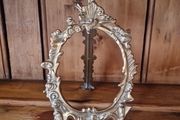 vintage brass frame