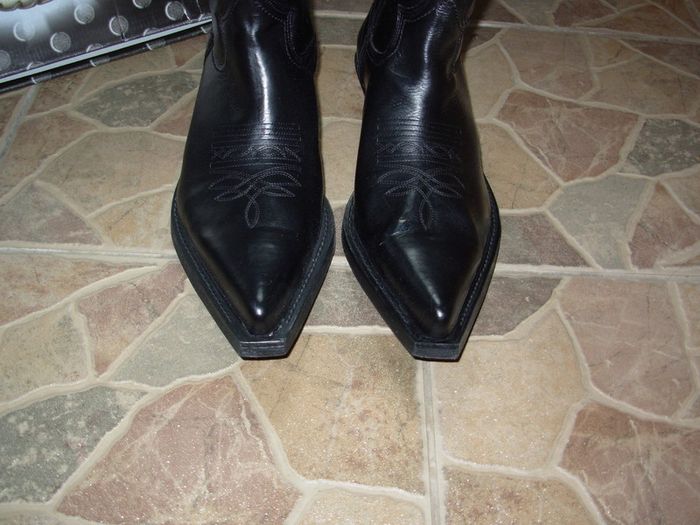 Oryginal Spanish Cowboy biker western boots by New rock 10 uk 44 eu