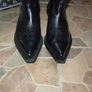 Oryginal Spanish Cowboy biker western boots by New rock 10 uk 44 eu Image 2