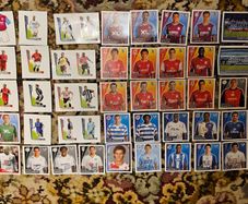 Merlins Premier League Stickers, Vintage, Unused, Legends