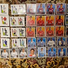 Merlins Premier League Stickers, Vintage, Unused, Legends