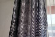Lovely long curtains + 2 matching cushions