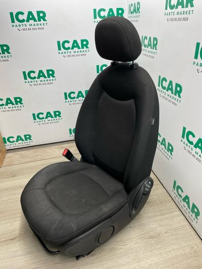 2012 Mini Countryman Front Seats Cloth