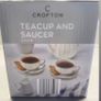 Crofton teapot and 4 matching teacups with saucers Image 8