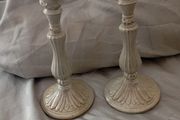 candle sticks x2