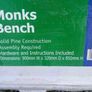 Monks Bench Brand New Image 3