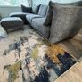 Corner Sofa Right hand and foot stool Image 2