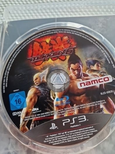 Tekken 6 PlayStation3 Ps3 Games Original