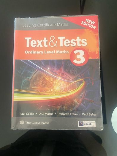 leaving cert maths ordinary pevel