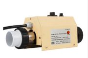Swimming Pool Heater 2KW 220V SPA Electric Water Heater Pump 48mm 50mm Pool Equipment Water Heater Thermostat