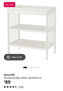 Changing table IKEA