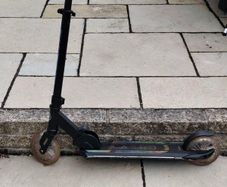 scooter Aero C3 Folding Scooter with LED Lights