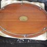 a antiques oak gallery tray c 1850 Image 2
