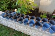 20x small plastic plant pot