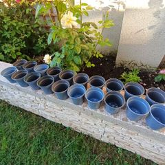 20x small plastic plant pot