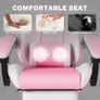 Gaming Chair, Ergonomic Computer Chairs with Footrest, Comfy Office Chair with Headrest, Massage Gaming Chair for Adult, Height Adjustable Pc Chair, 360 Swivel Image 7