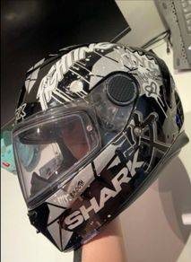 Shark Helmet