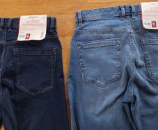 Two pairs of Esmara Men's Straight Fit Jeans - Size 32/32
