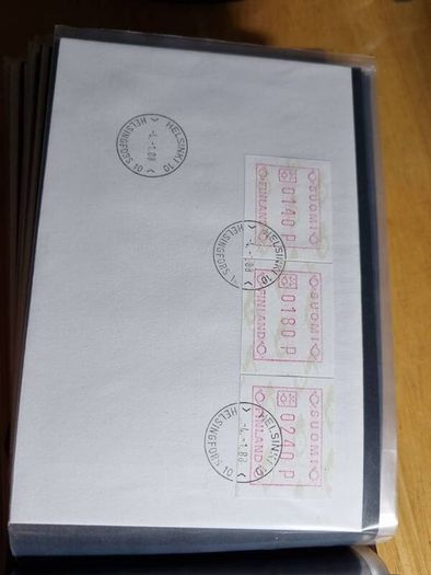 FINLAND FDC Mint Collection