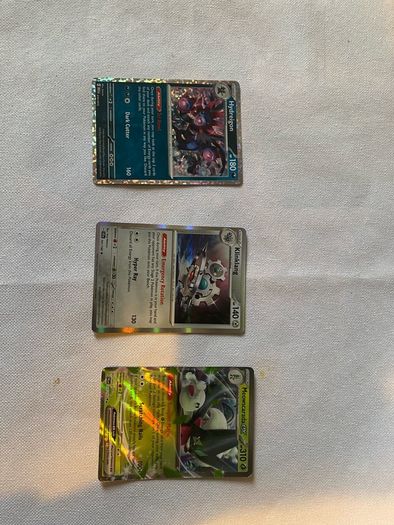 Pokemon cards 138