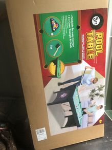 pool table - brand new, unopened 5 ft
