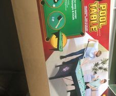 pool table - brand new, unopened 5 ft