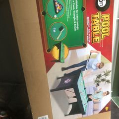 pool table - brand new, unopened 5 ft