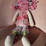 M&S Emily Button Medium Rag Doll Soft Toy (45cm) Image 4