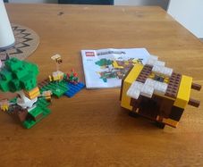 minecraft lego