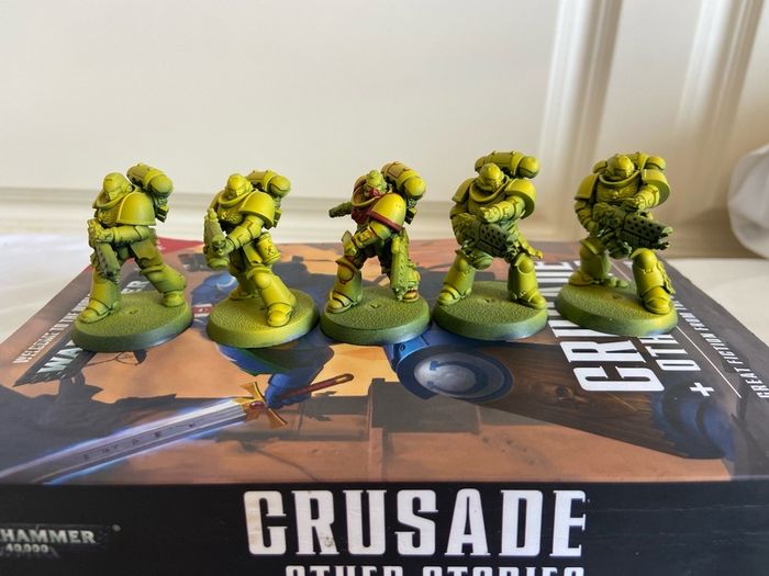 Warhammer 40k Infernus Squad
