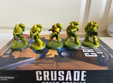 Warhammer 40k Infernus Squad