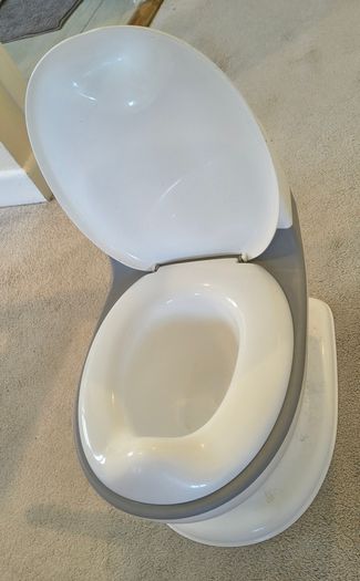 Nuby potty toilet