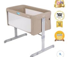 Graco Sweet2Sleep Bedside Crib Oatmeal