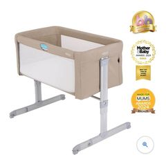 Graco Sweet2Sleep Bedside Crib Oatmeal