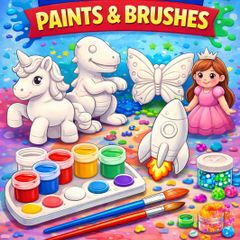 Personalised paint your own kit