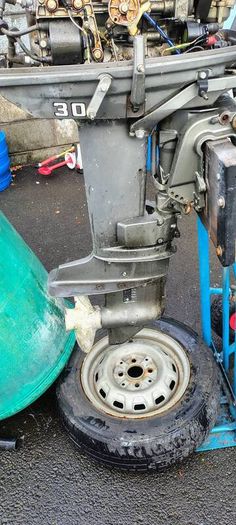 Mariner 30hp 2 stroke short shaft breaking