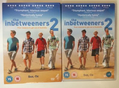 The Inbetweeners 2 [2014] [Movie DVD]