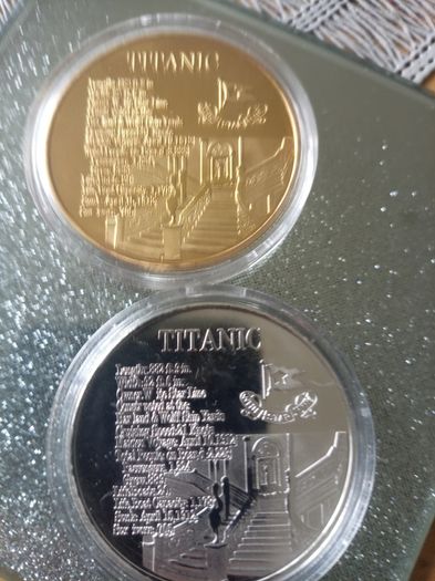 Titanic memorabilia coins