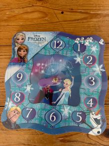 New frozen wooden jigsaw