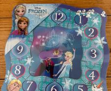 New frozen wooden jigsaw